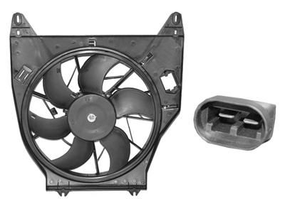 VAN WEZEL Ventilators, Motora dzesēšanas sistēma 4310747